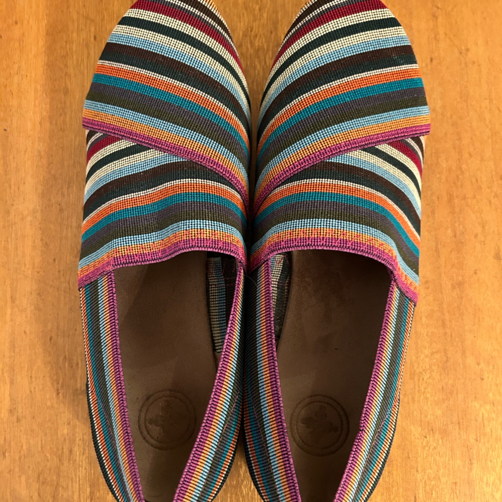 Charleston Shoe Co. slip ons- worn once
